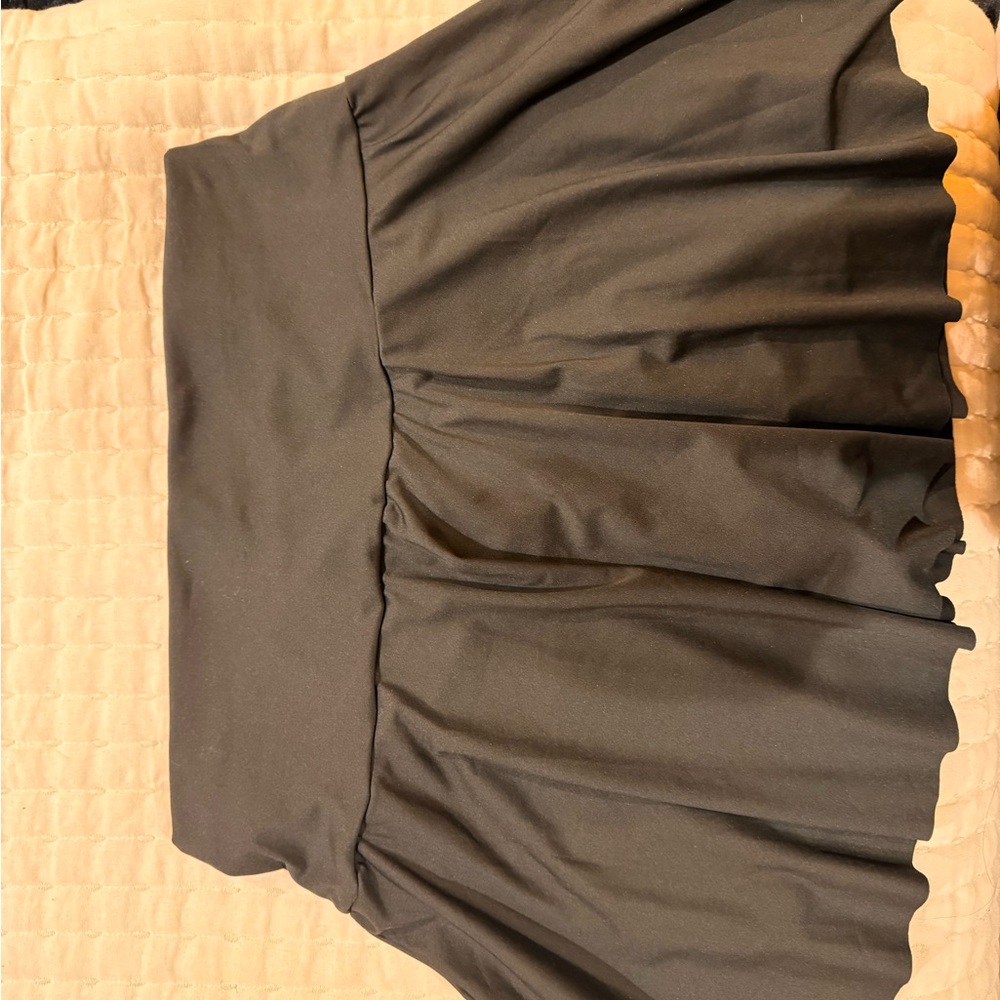 Black skirt